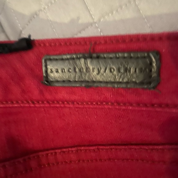 Sanctuary by Anthropologie skinny jeans jeans size 31 - Picture 3 of 5
